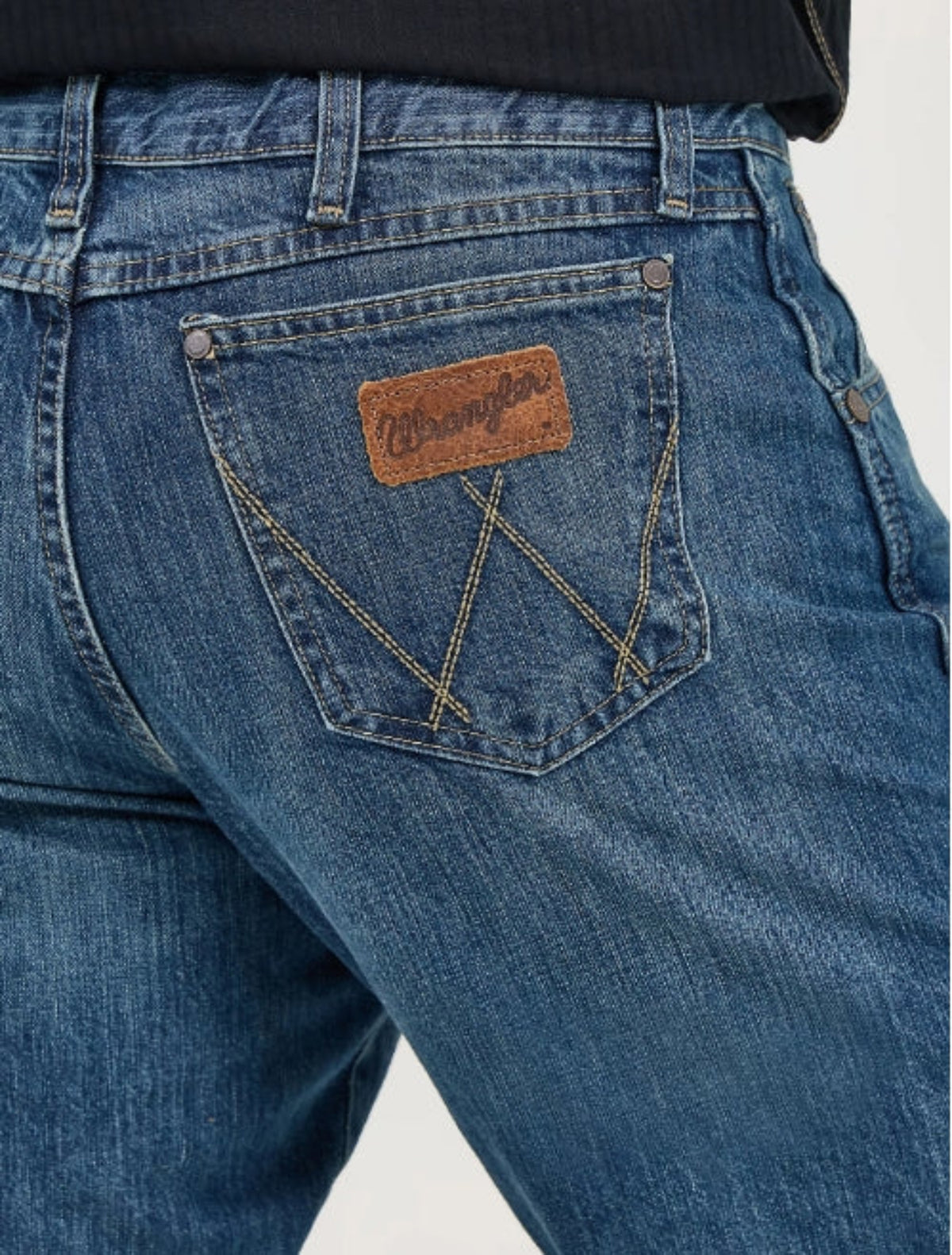 Wrangler Men's Retro® Fabens Relaxed Fit Bootcut Jean - Work World - Workwear, Work Boots, Safety Gear