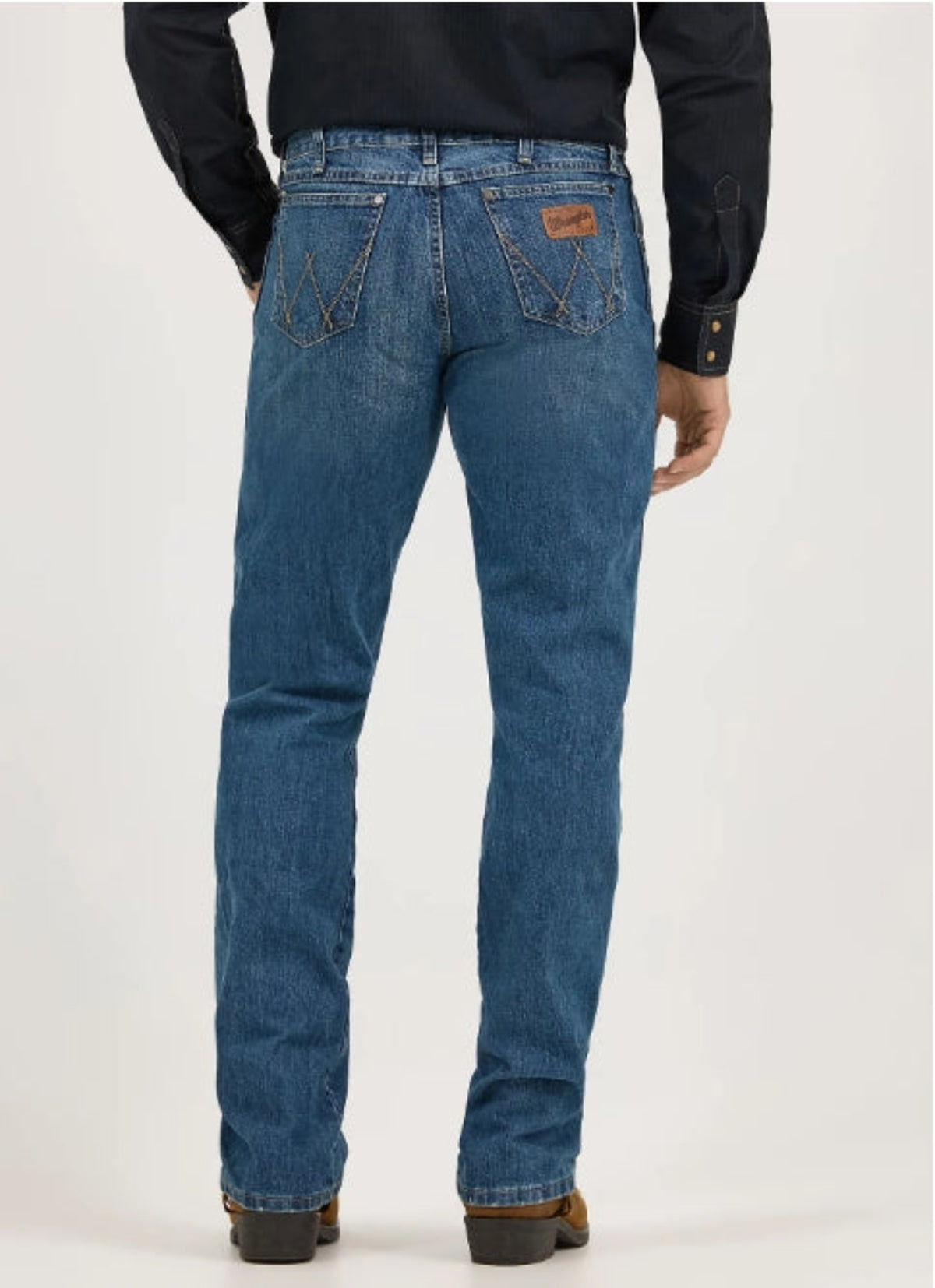 Wrangler Men's Retro® Fabens Relaxed Fit Bootcut Jean - Work World - Workwear, Work Boots, Safety Gear