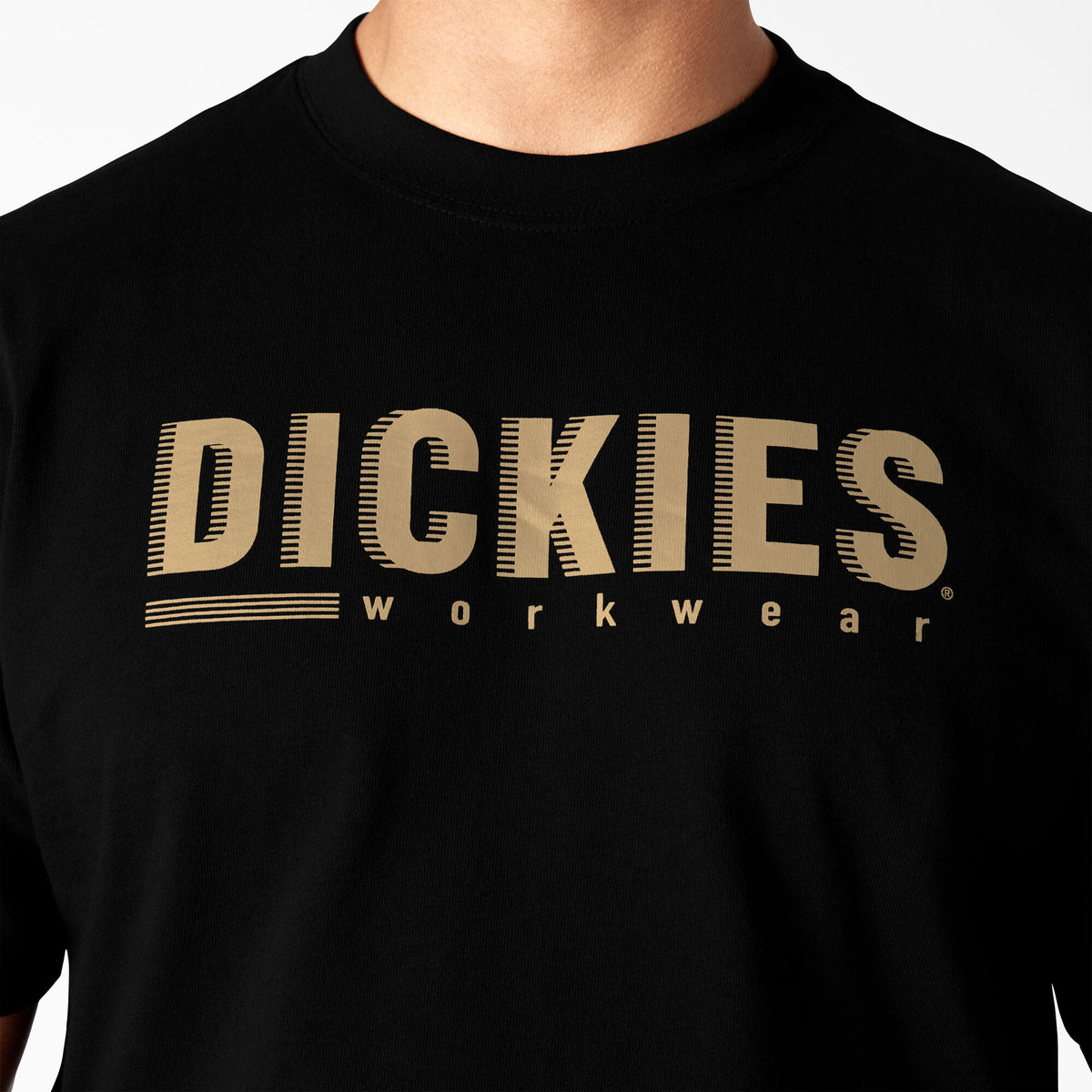 Dickies Men&#39;s Workwear Graphic Crewneck Short Sleeve T-Shirt - Work World - Workwear, Work Boots, Safety Gear