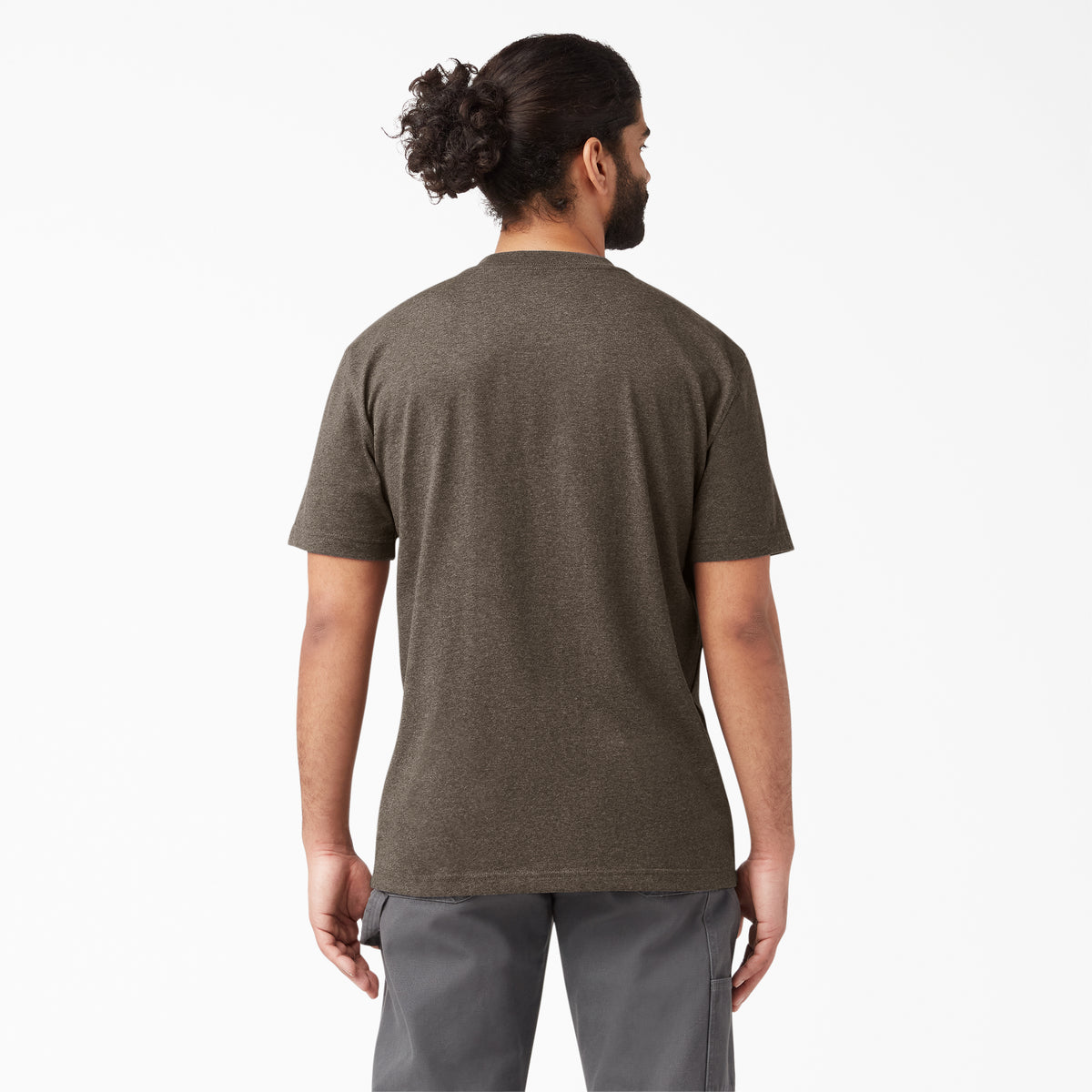 Dickies Men's Heavyweight Heathered Short Sleeve Pocket T-Shirt - Work World - Workwear, Work Boots, Safety Gear