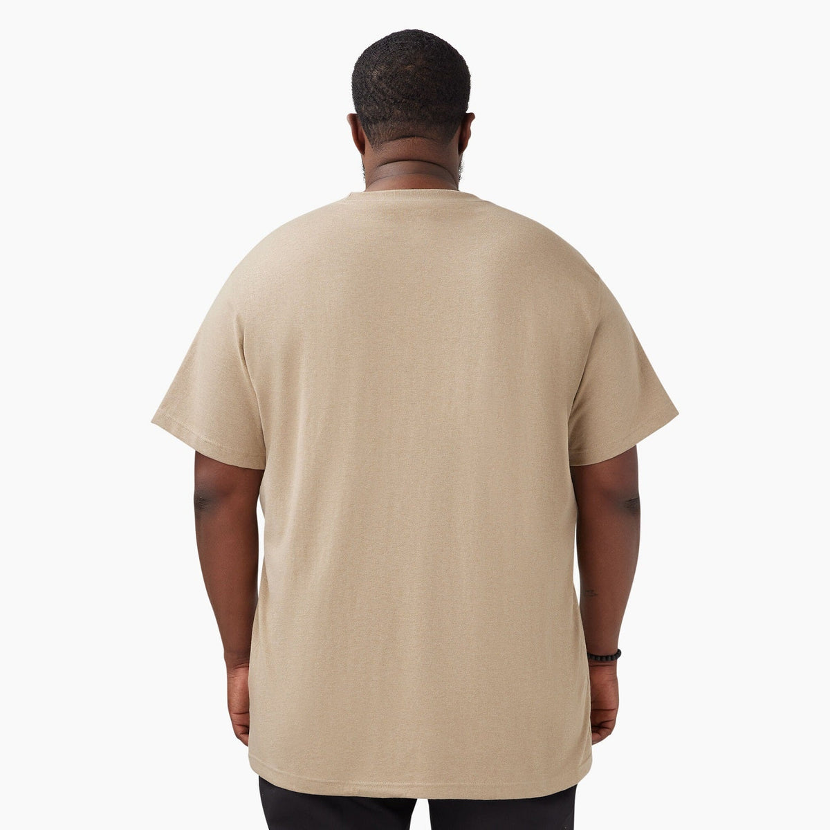 Dickies Men's Heavyweight Heathered Short Sleeve Pocket T-Shirt - Work World - Workwear, Work Boots, Safety Gear