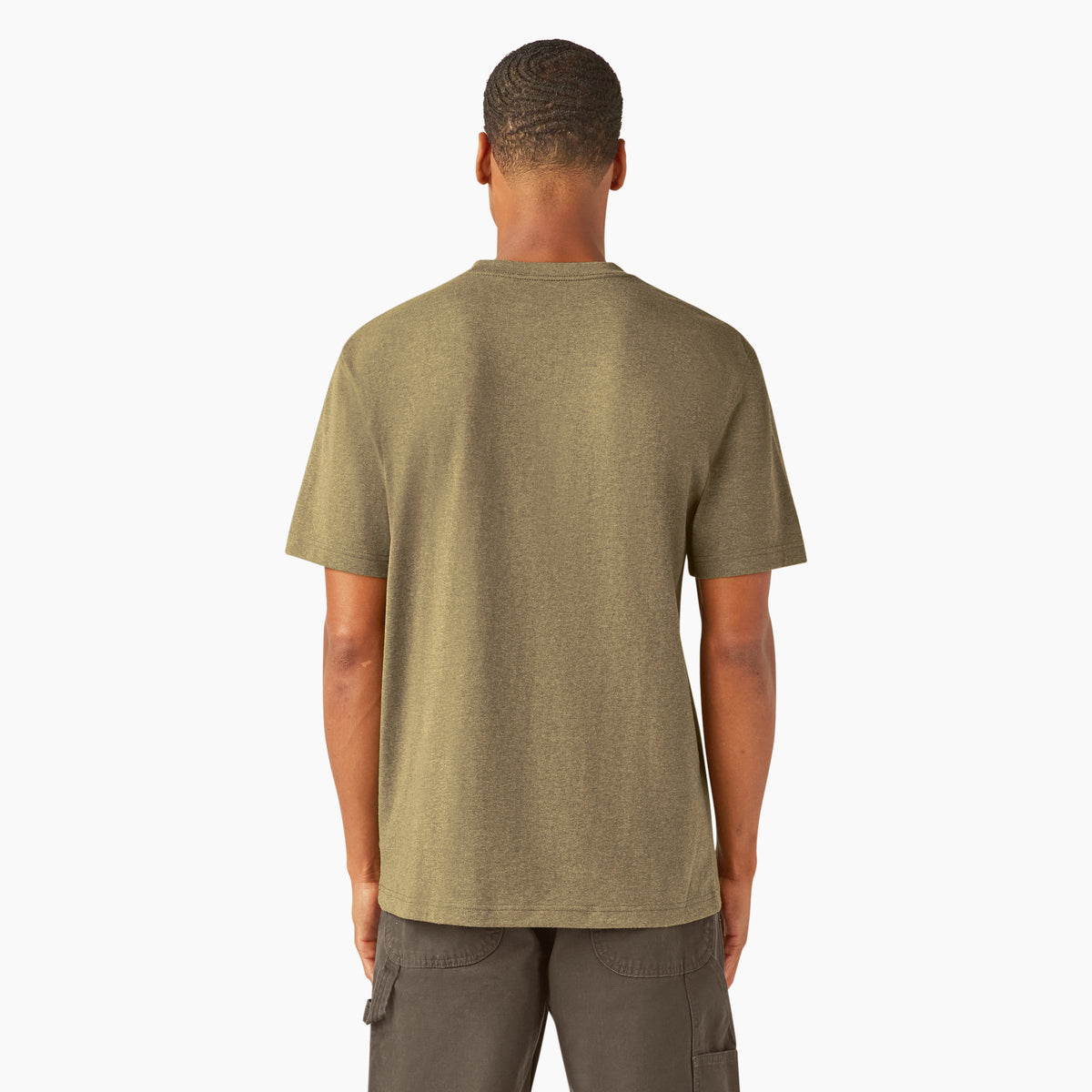 Dickies Men's Heavyweight Heathered Short Sleeve Pocket T-Shirt - Work World - Workwear, Work Boots, Safety Gear