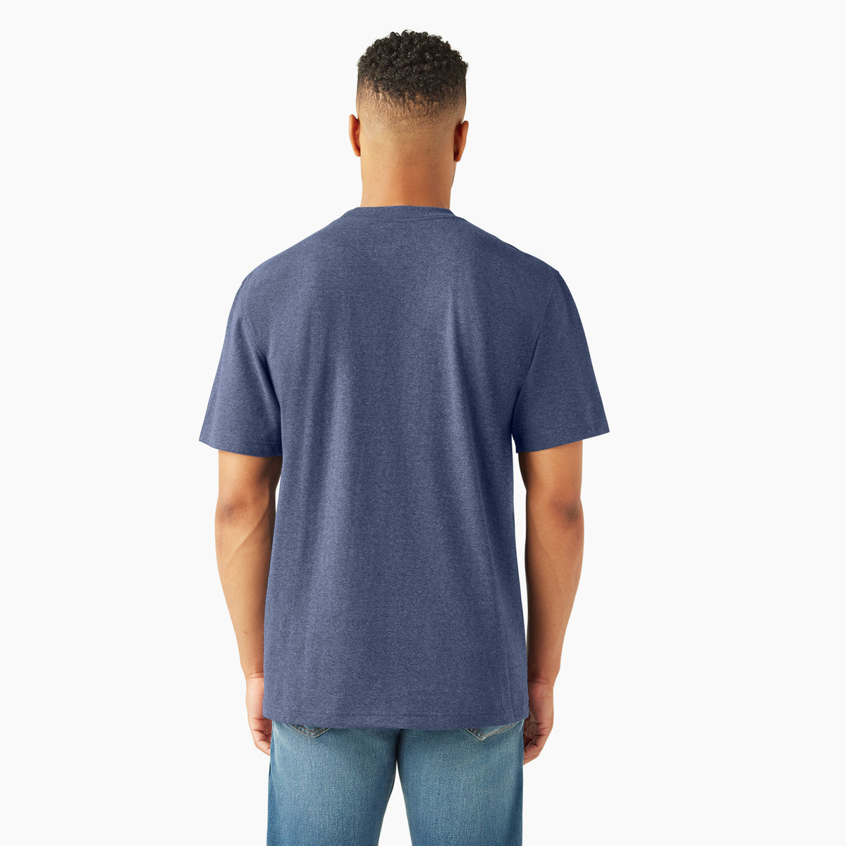 Dickies Men's Heavyweight Heathered Short Sleeve Pocket T-Shirt - Work World - Workwear, Work Boots, Safety Gear
