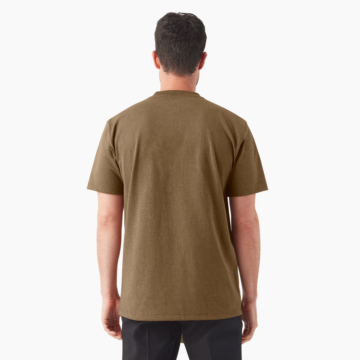 Dickies Men's Heavyweight Heathered Short Sleeve Pocket T-Shirt - Work World - Workwear, Work Boots, Safety Gear