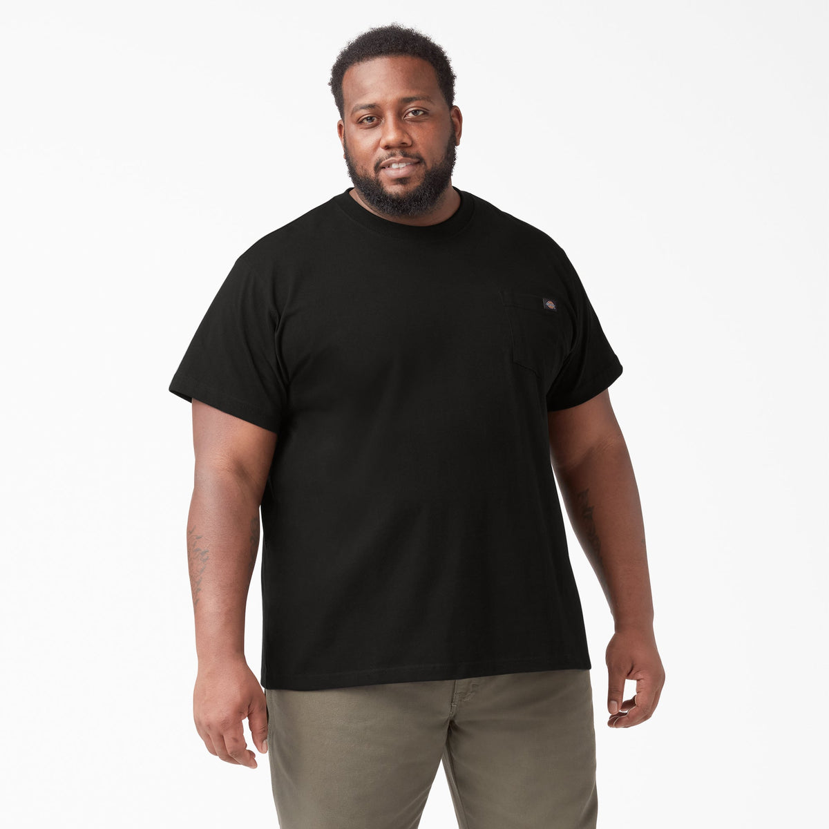 Brave Soul crew neck pocket t-shirt in white Brave Soul crew neck pocket t-shirt in white