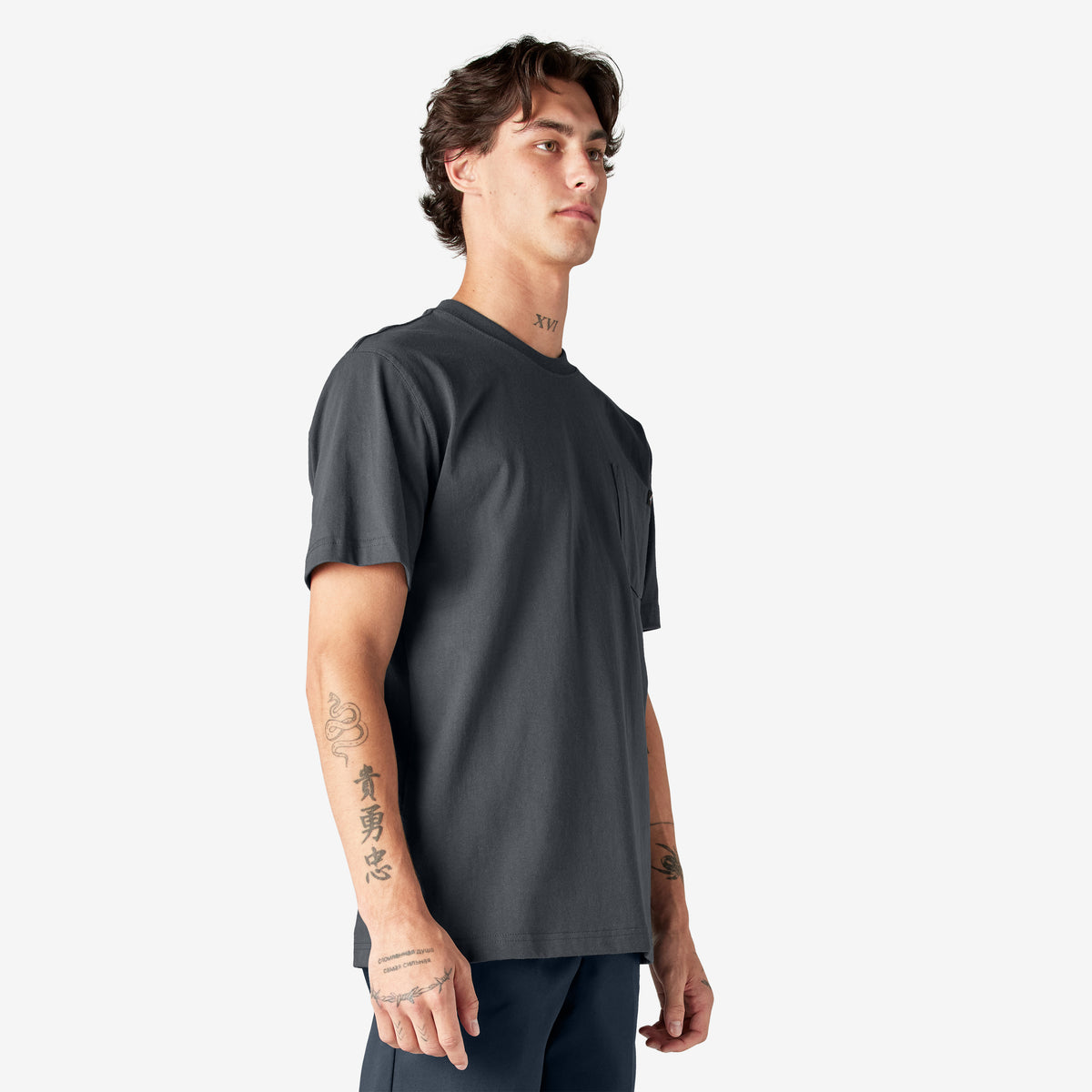 Dickies Men's Heavyweight Short Sleeve Pocket T-Shirt - Work World - Workwear, Work Boots, Safety Gear