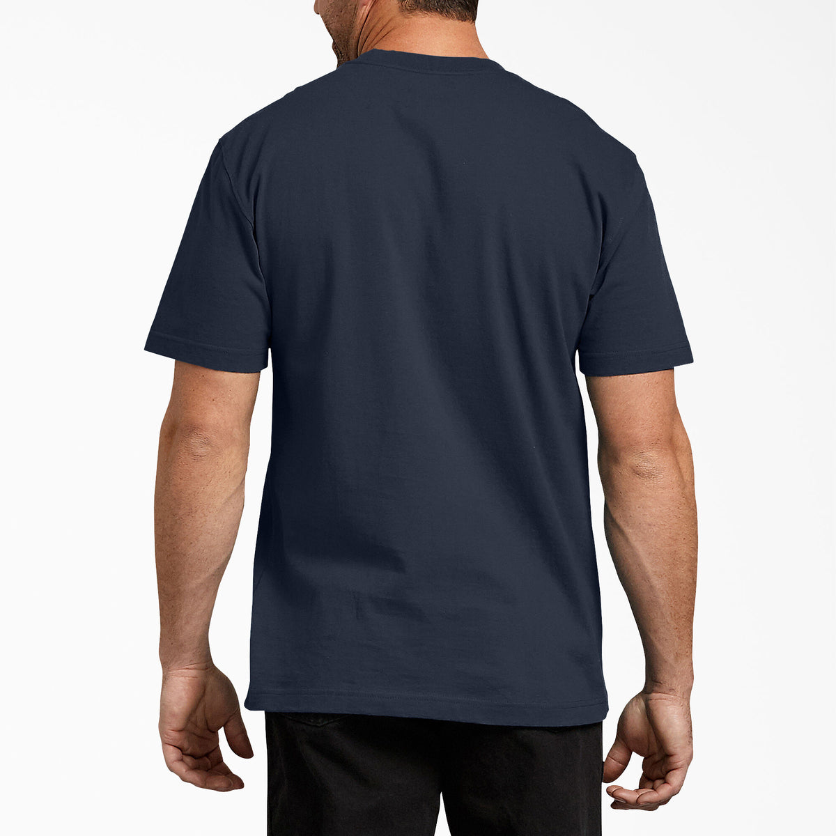 Dickies Men&#39;s Heavyweight Jersey Knit Short Sleeve T-Shirt - Work World - Workwear, Work Boots, Safety Gear