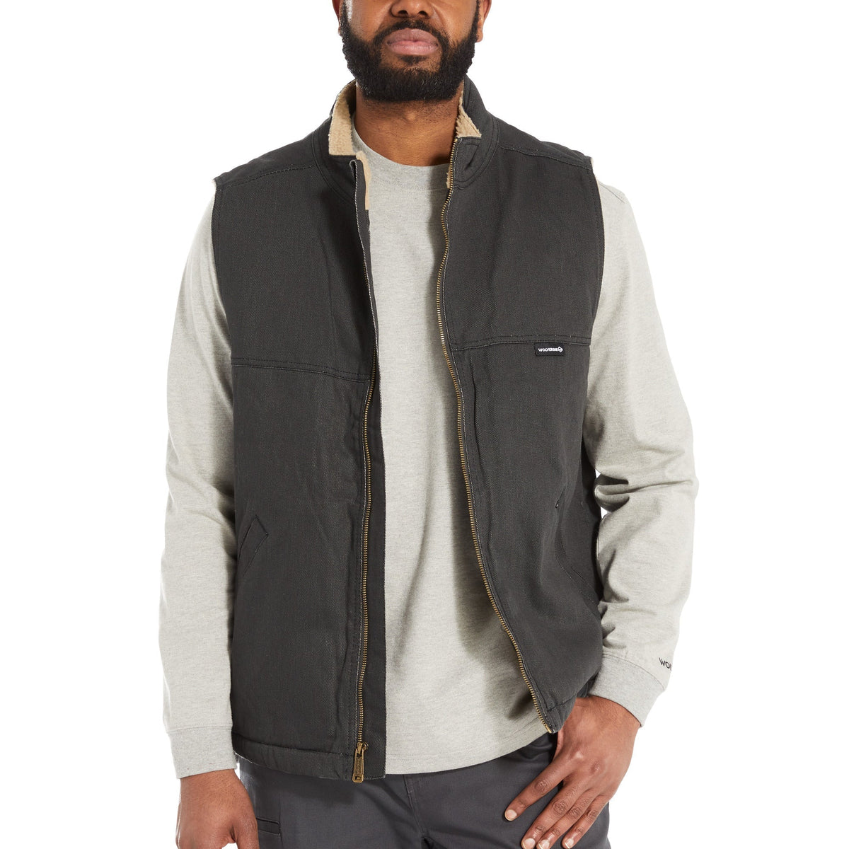 Wolverine Men's Upland Vest Vests Wolverine Black 2XL Reg