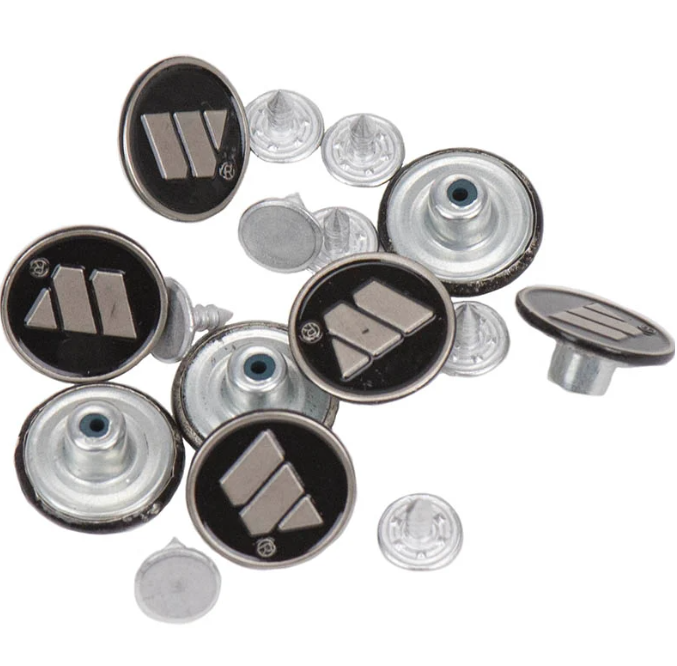 Welch BB100 Logger Buttons Buttons & Snaps Welch Brass OS