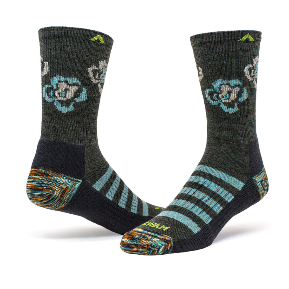 Wigwam Rose Valley Mid-Crew Lightweight Sock