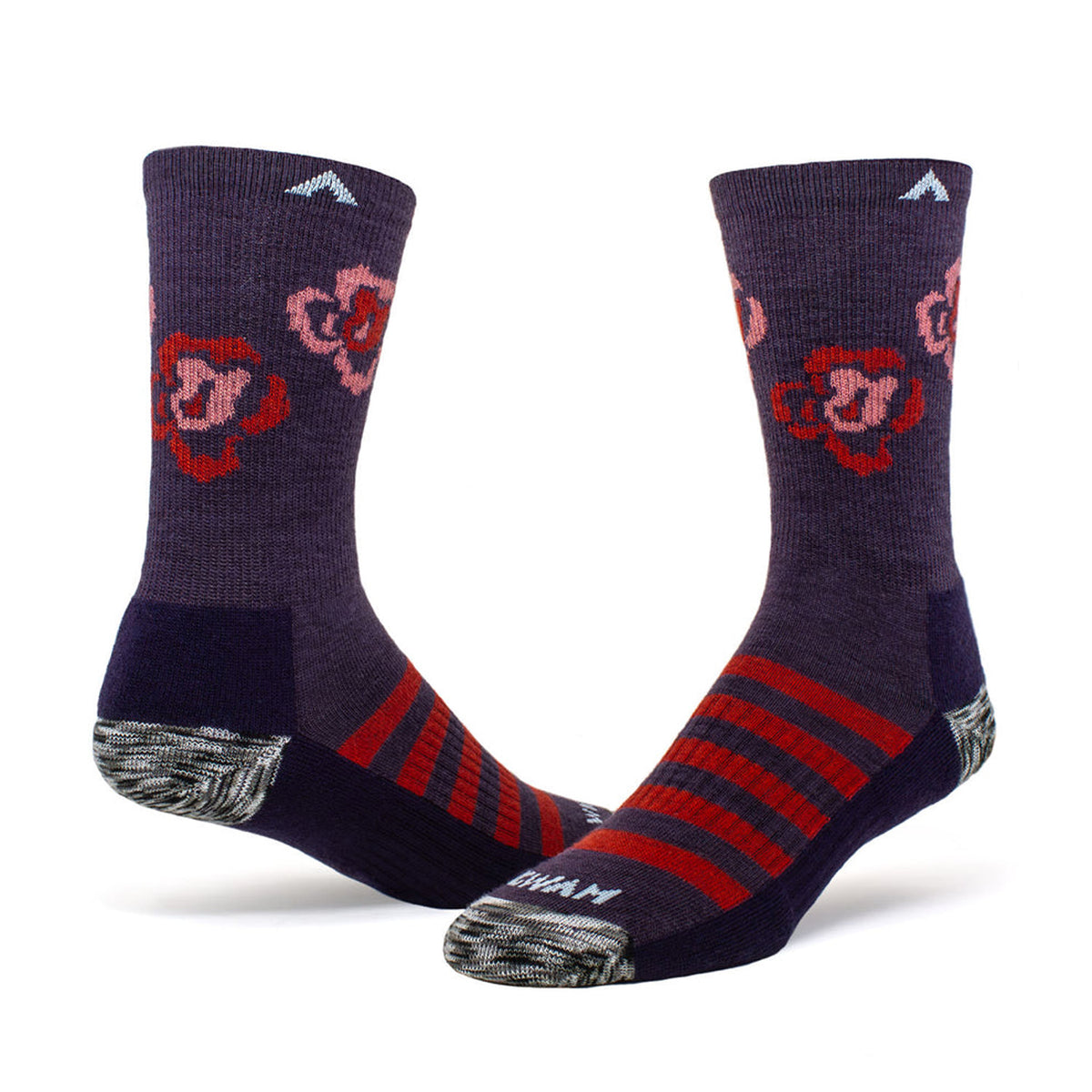 Wigwam Rose Valley Mid-Crew Lightweight Sock