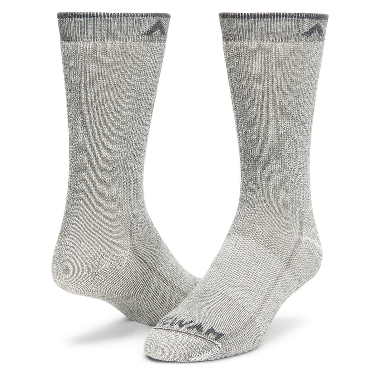 Wigwam Merino Comfort Hiker Midweight Crew Sock Socks Wigwam Charcoal II L
