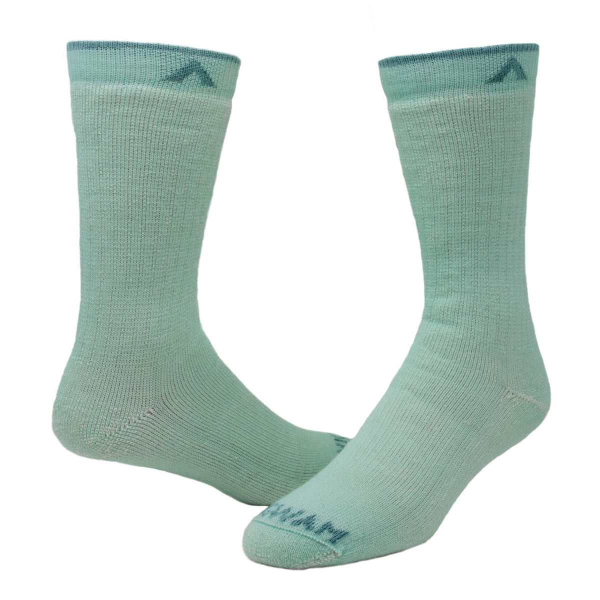 Wigwam Merino Comfort Hiker Midweight Crew Sock Socks Wigwam Mint M
