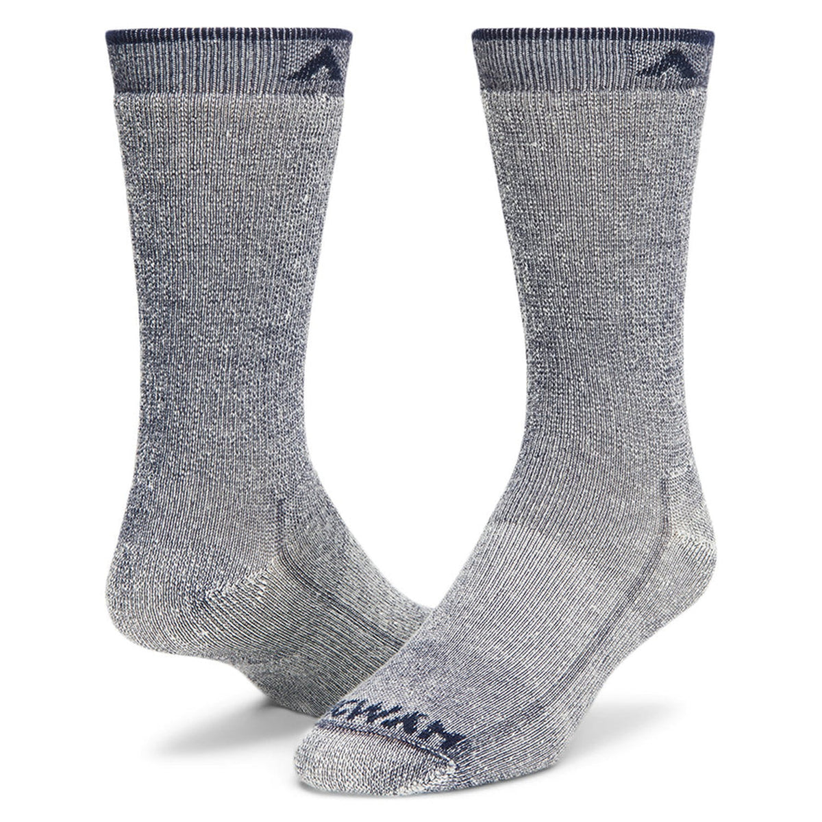 Wigwam Merino Comfort Hiker Midweight Crew Sock Socks Wigwam Navy II L