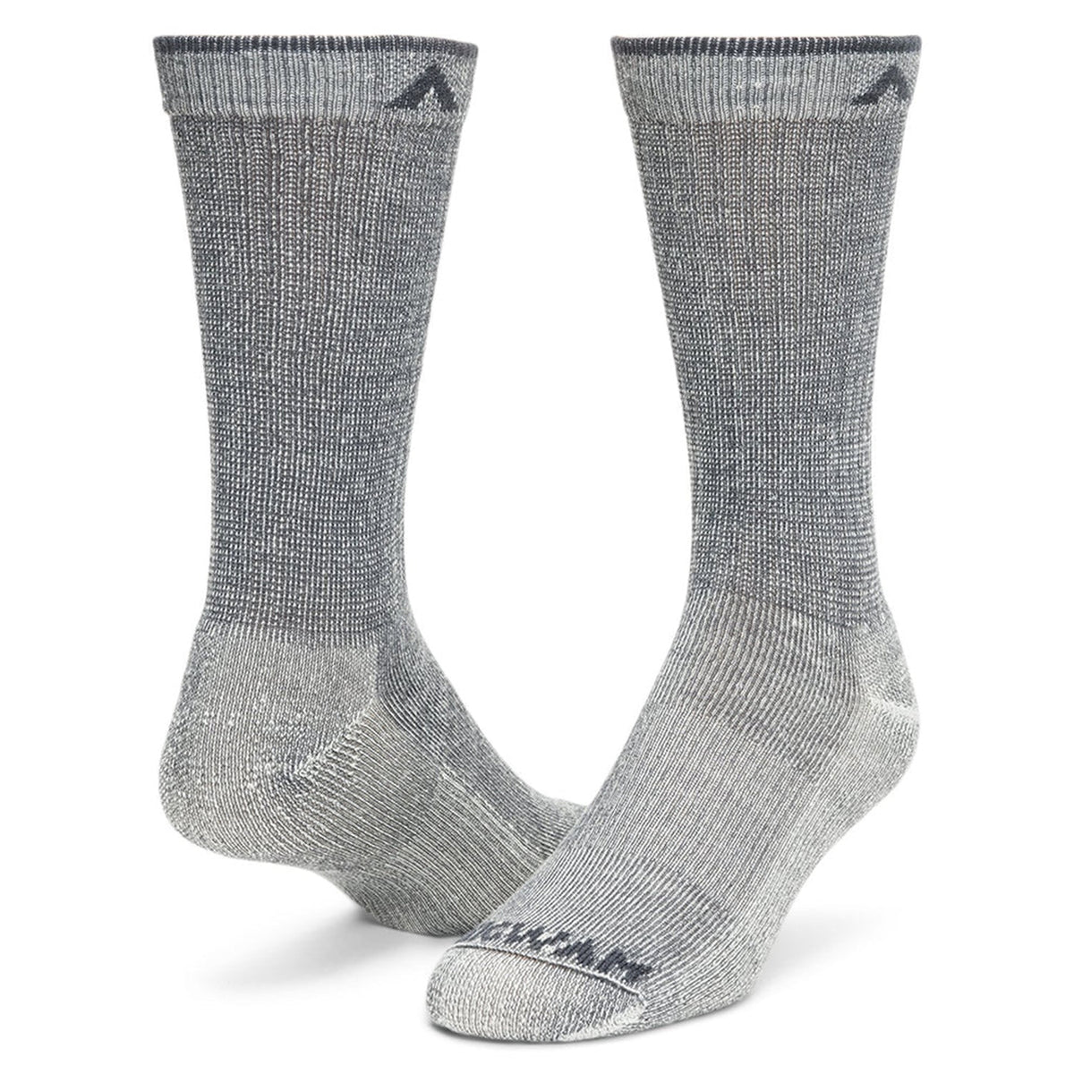 Wigwam Merino Comfort Hiker Lite Crew Sock Socks Wigwam Charcoal L