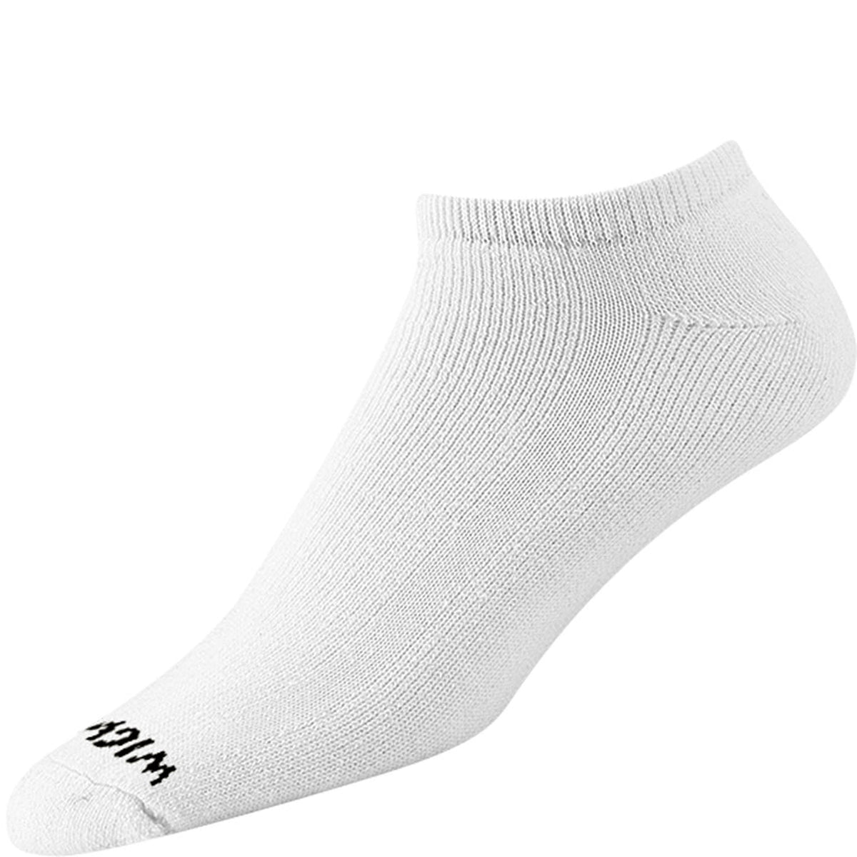 Wigwam Super 60 Low-Cut 6-Pack Midweight Athletic Socks Socks Wigwam White L