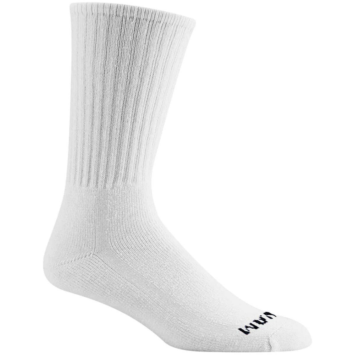 Wigwam Super 60 Crew 6-pack Midweight Cotton Athletic Socks Socks Wigwam White L