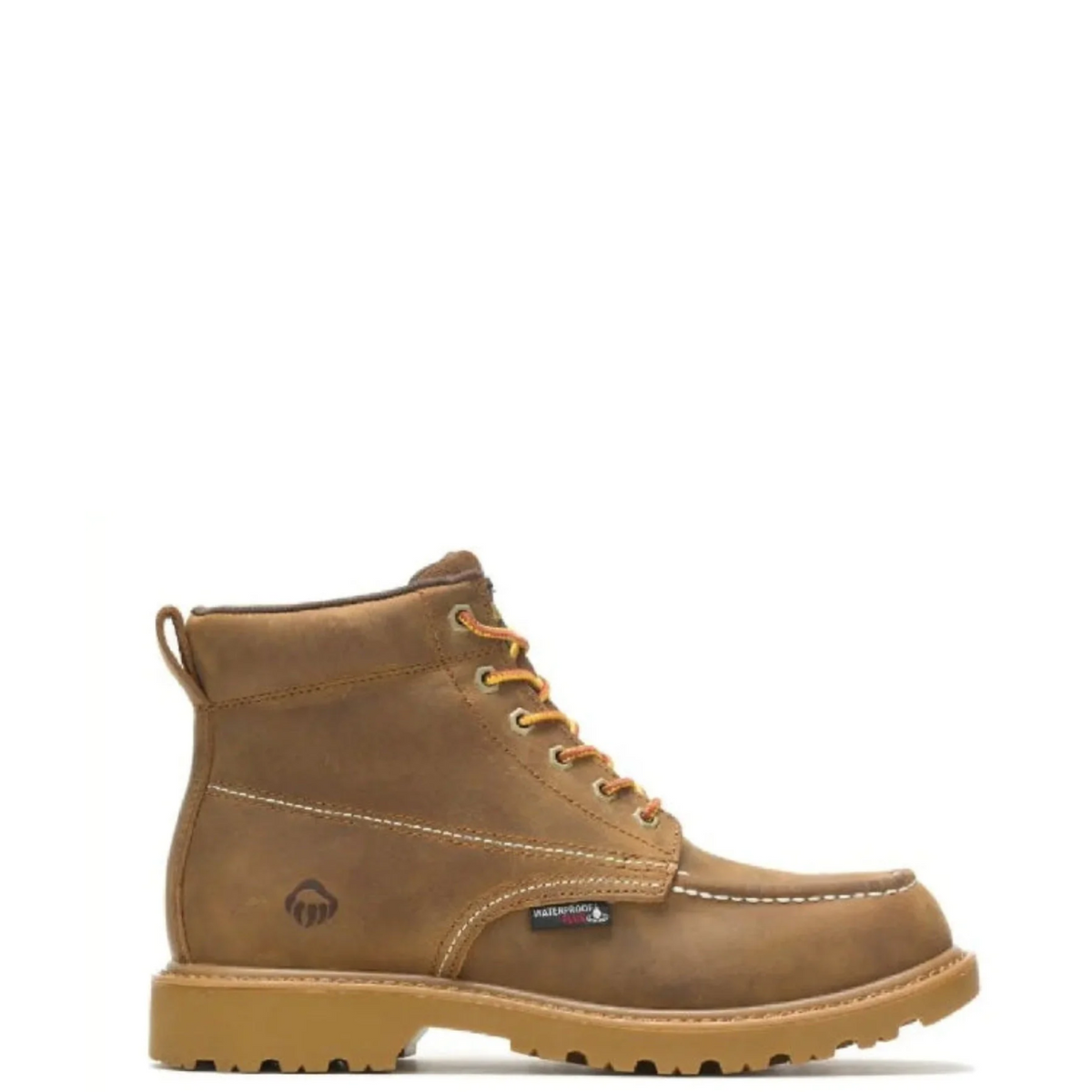 Wolverine Men's Floorhand Waterproof 6" Moc Toe Work Boot - Work World - Workwear, Work Boots, Safety Gear