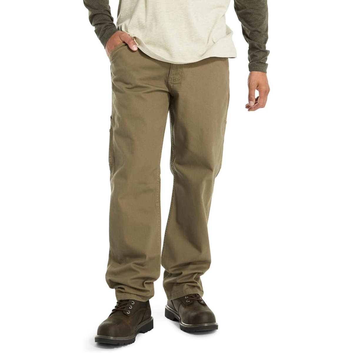 Wolverine Men's Steelhead Pant Pants Wolverine Hickory 28 32 Inseam