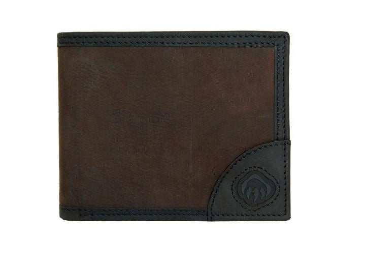 Wolverine Men's I-90 Durashock Bifold RFID Leather Wallet - Work World - Workwear, Work Boots, Safety Gear