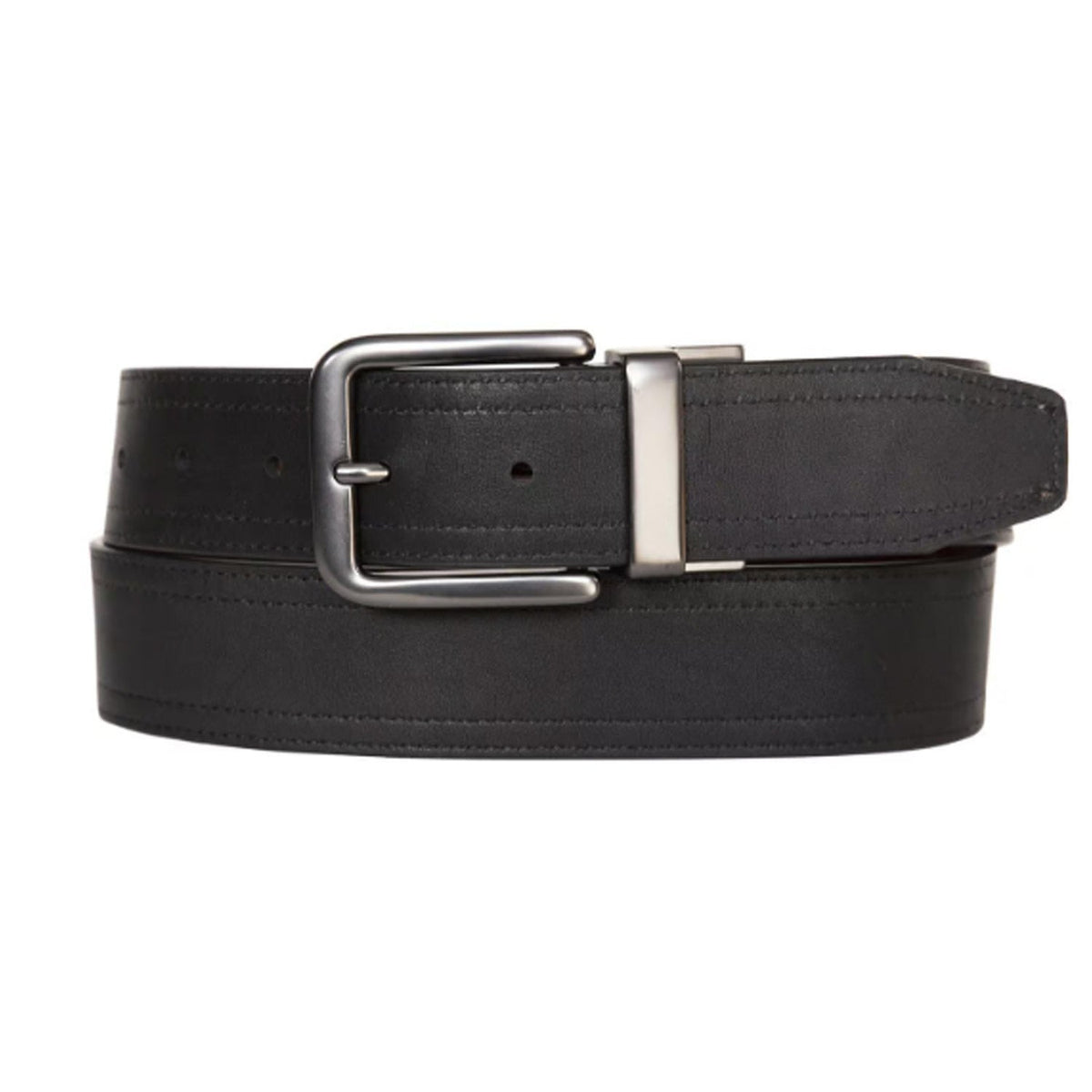 Wolverine Men's Raider Reversible 1.5" Leather Belt Belts & Suspenders Wolverine