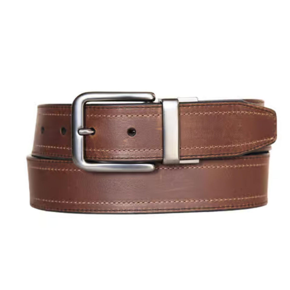 Wolverine Men's Raider Reversible 1.5" Leather Belt Belts & Suspenders Wolverine Black/Brown 34