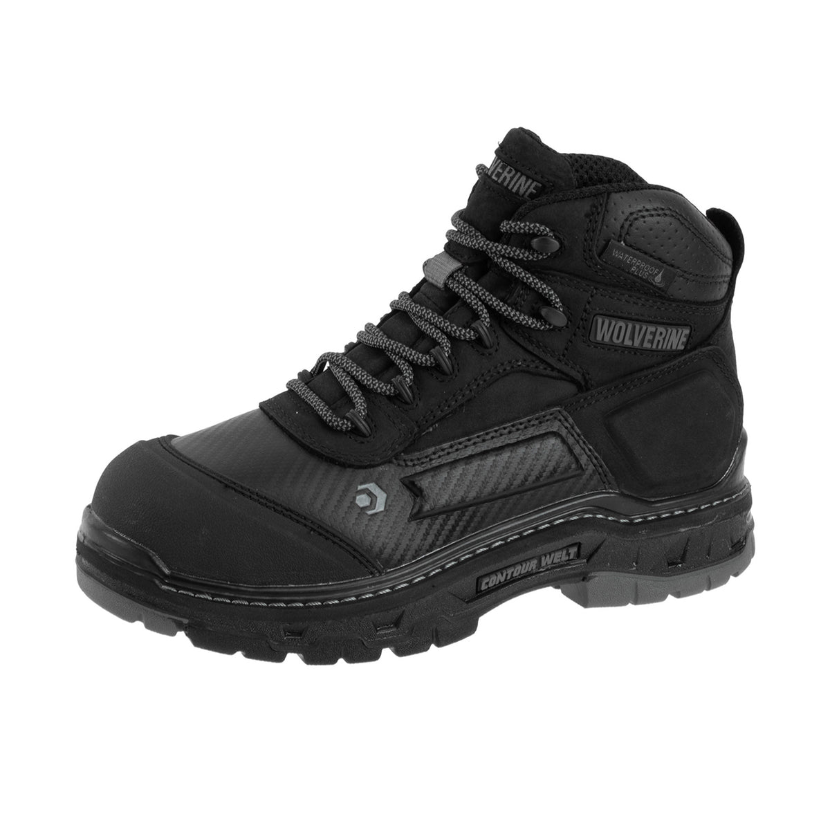 Wolverine Men's Overpass CarbonMAX® 6" Boot Work Boots Wolverine