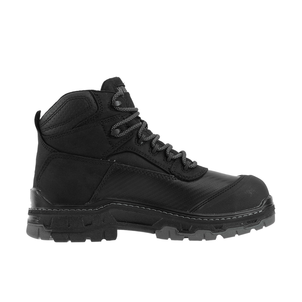 Wolverine Men's Overpass CarbonMAX® 6" Boot Work Boots Wolverine Black 10 M