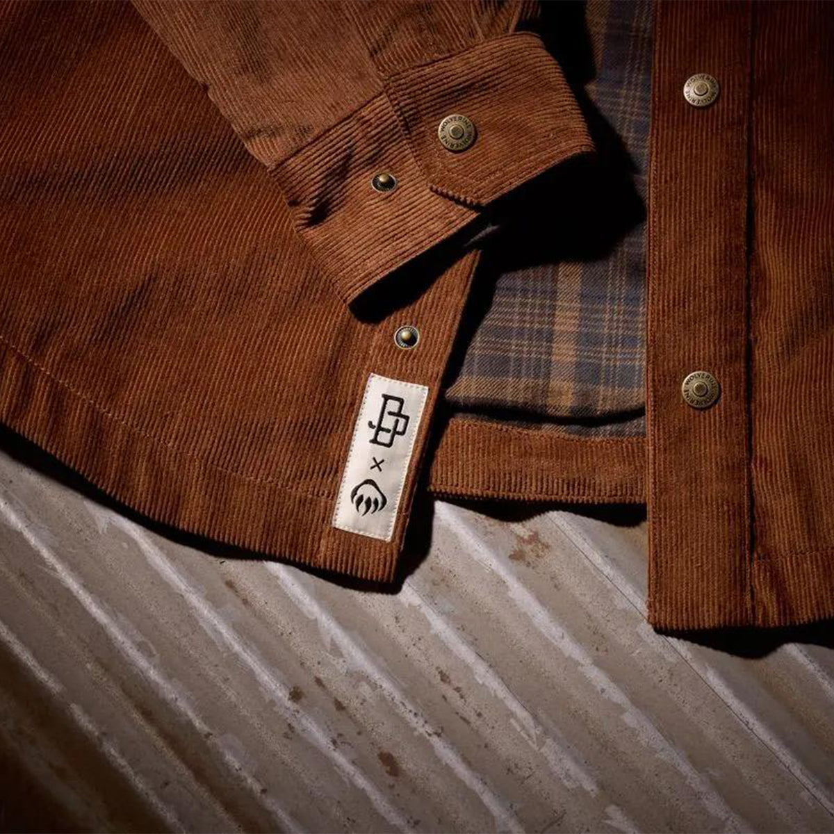 Wolverine Men's Wolverine x Jordan Davis Corduroy Shirt Jac