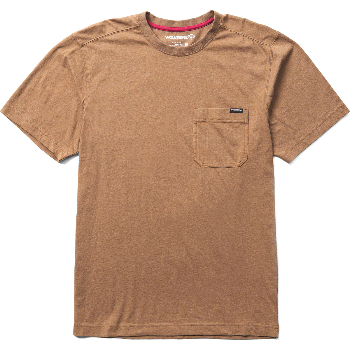 Wolverine Men's Classic Pocket Short Sleeve T-Shirt T-Shirts Wolverine Cub 2XL Reg