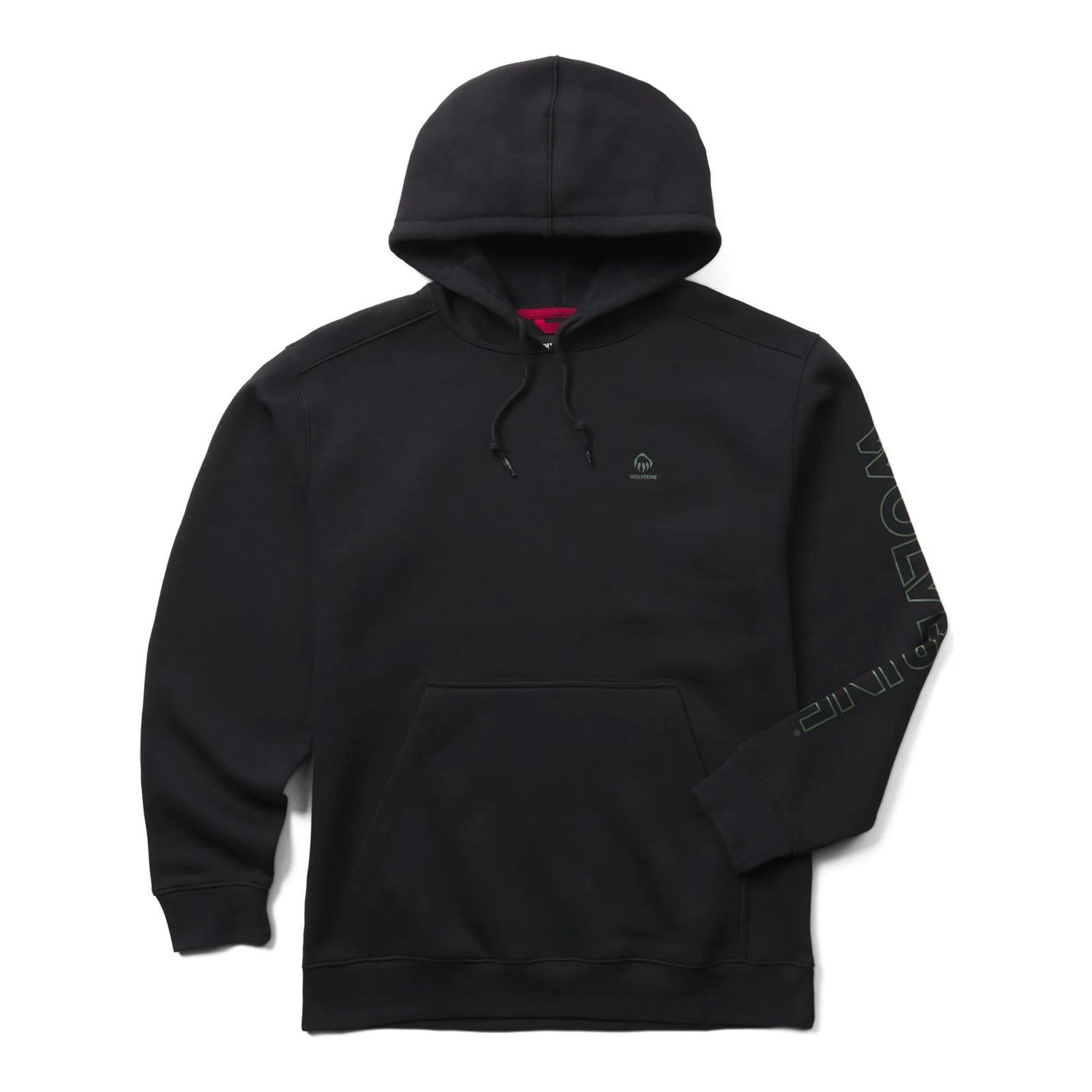 Wolverine Men's Graphic Hoody Sweatshirts & Hoodies Wolverine Black 2XL Reg