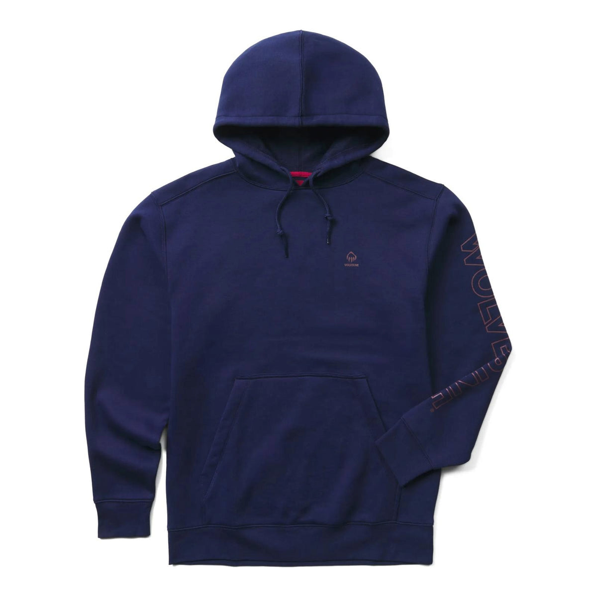 Wolverine Men's Graphic Hoody Sweatshirts & Hoodies Wolverine True Navy 2XL Reg