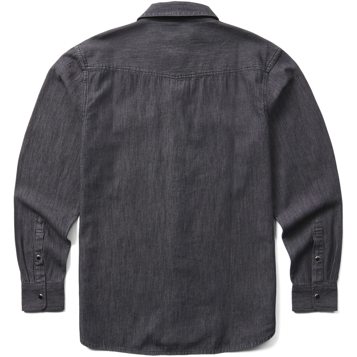 Wolverine Men's Rancher Denim Long Sleeve Shirt Long Sleeve T-Shirts Wolverine