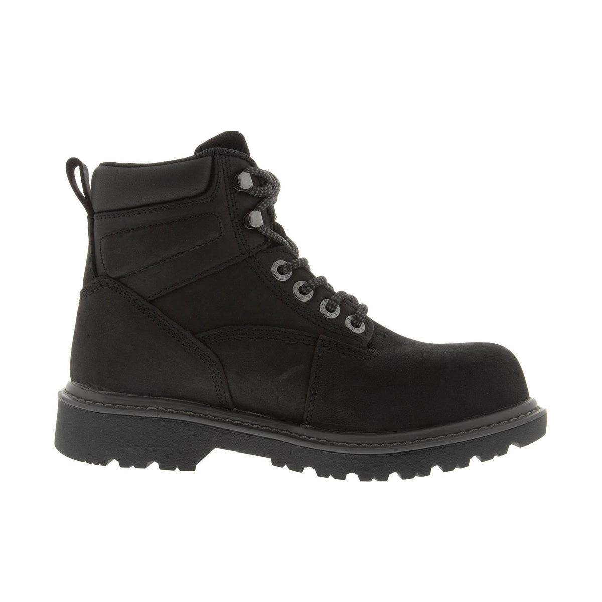 Wolverine Women's Floorhand 6" Steel Toe Boot Work Boots Wolverine Black 10 M