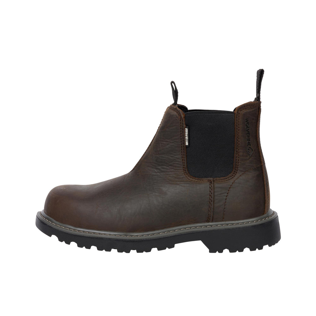 Wolverine Men's Floorhand Steel-Toe Work Romeo Work Boots Wolverine