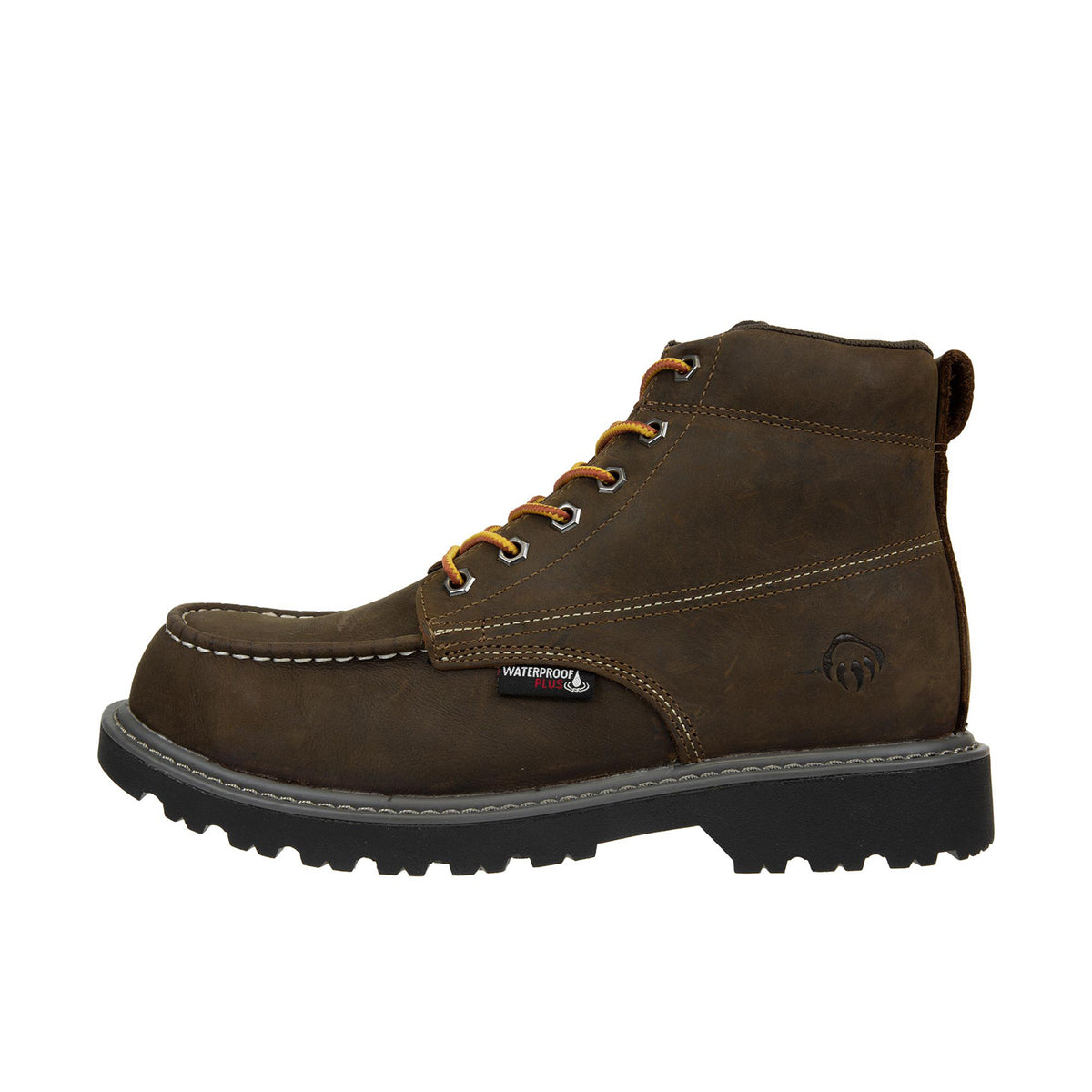 Wolverine Men's Floorhand Moc-Toe 6" Steel-Toe Work Boot Work Boots Wolverine