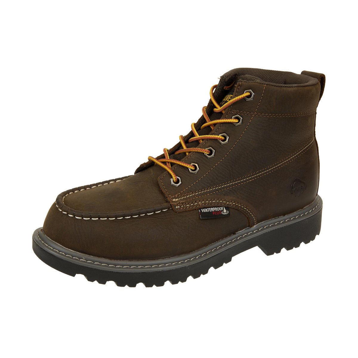 Wolverine Men's Floorhand Moc Toe 6” Work Boot Work Boots Wolverine