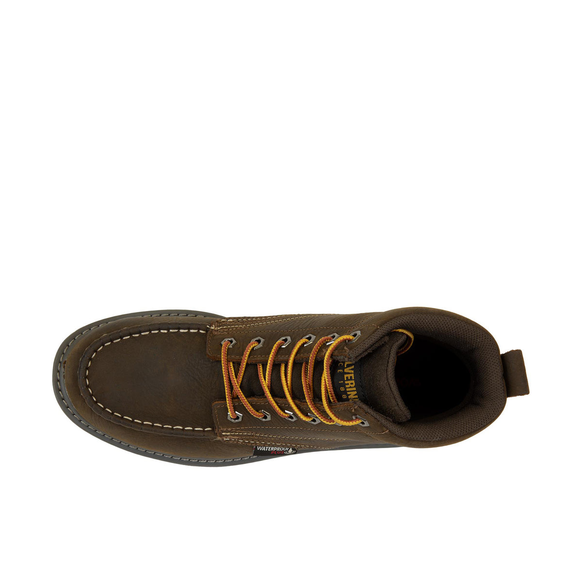 Wolverine Men's Floorhand Moc Toe 6” Work Boot Work Boots Wolverine