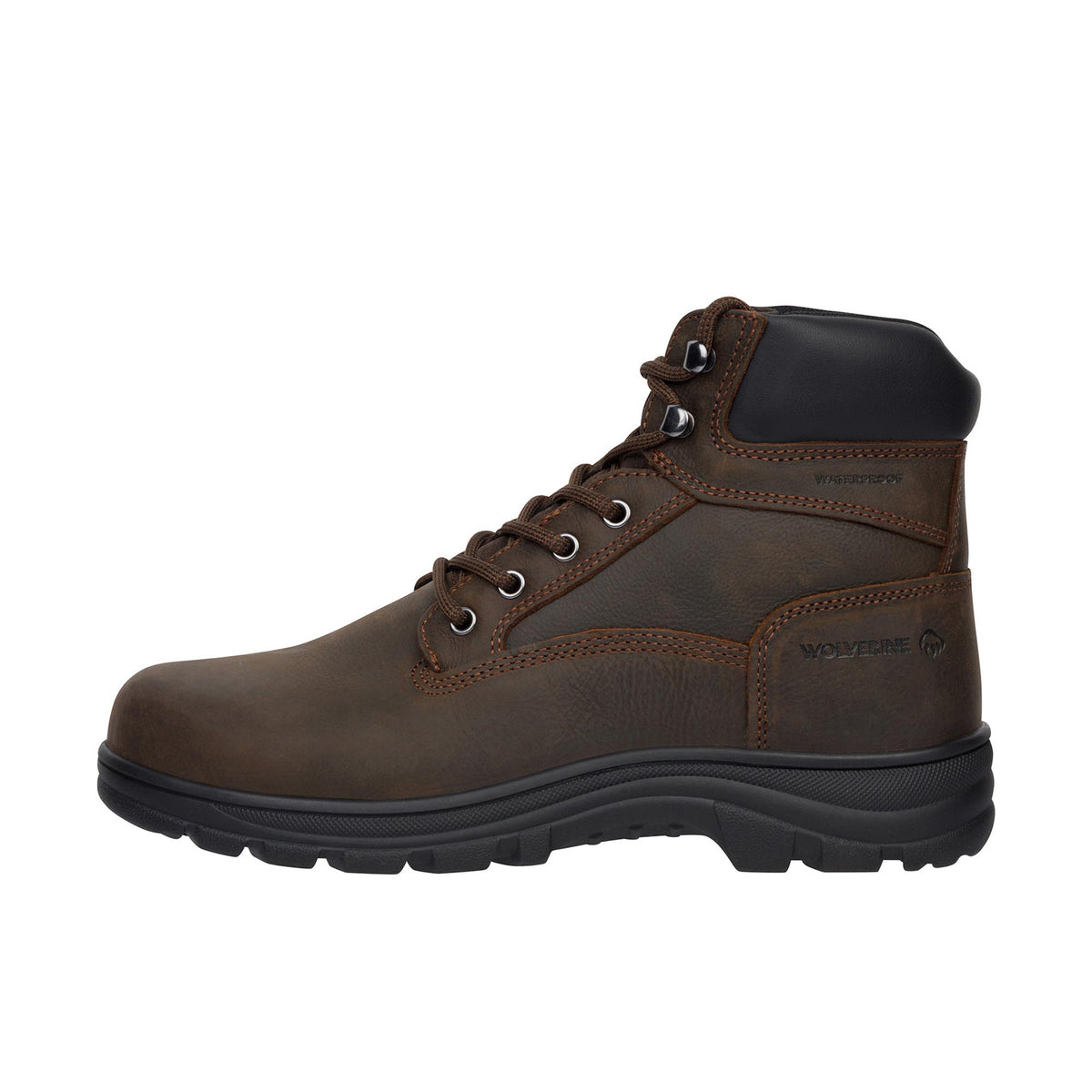 Wolverine Men's Carlsbad Waterproof 6" Work Boot Work Boots Wolverine