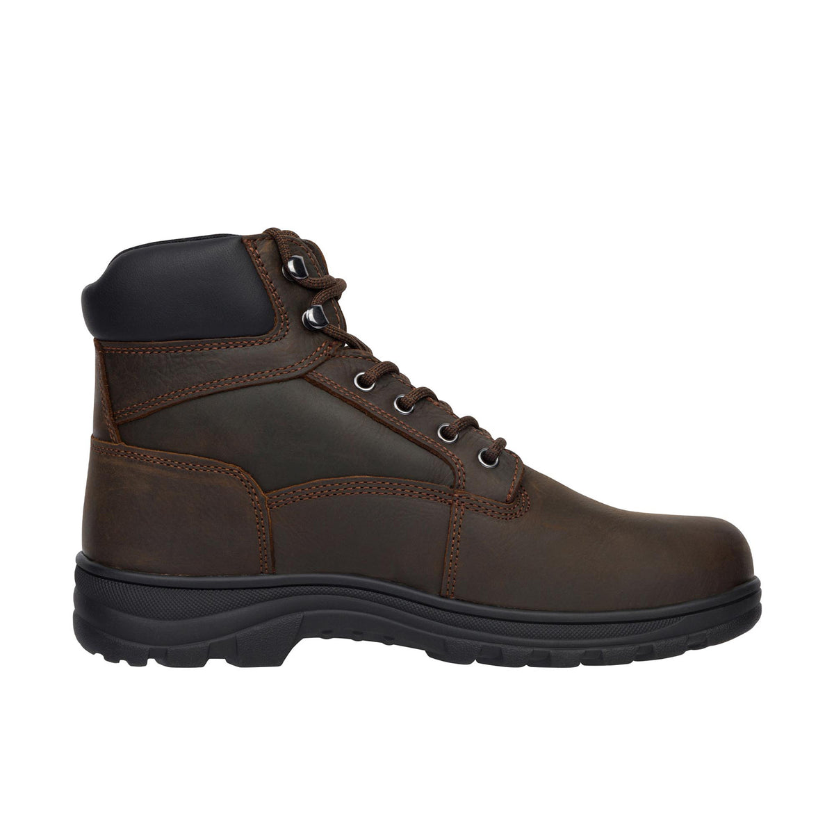 Wolverine Men's Carlsbad Waterproof 6" Work Boot Work Boots Wolverine Brown 10 M