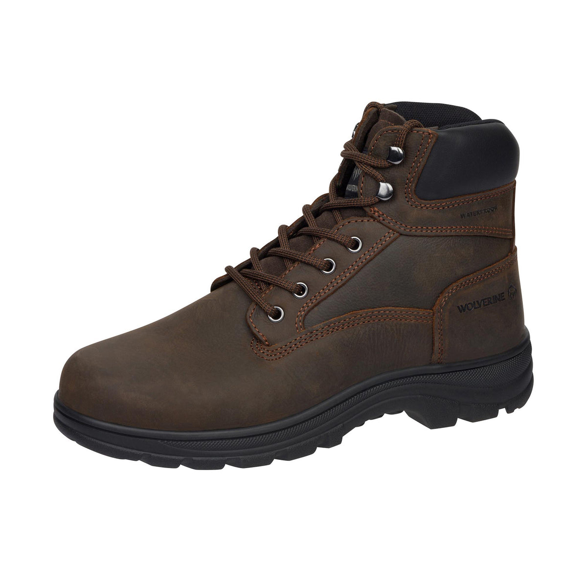 Wolverine Men's Carlsbad Waterproof 6" Work Boot Work Boots Wolverine