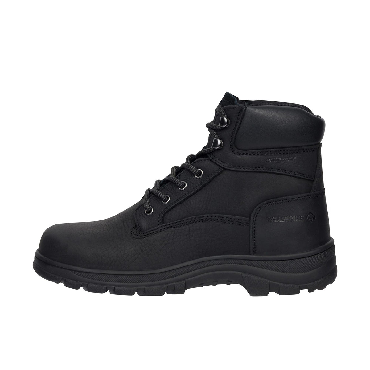 Wolverine Men's Carlsbad Waterproof 6" Work Boot Work Boots Wolverine