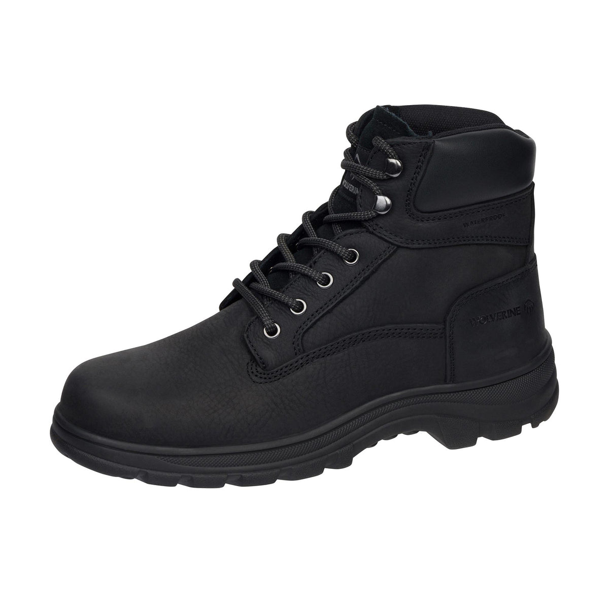 Wolverine Men's Carlsbad Waterproof 6" Work Boot Work Boots Wolverine