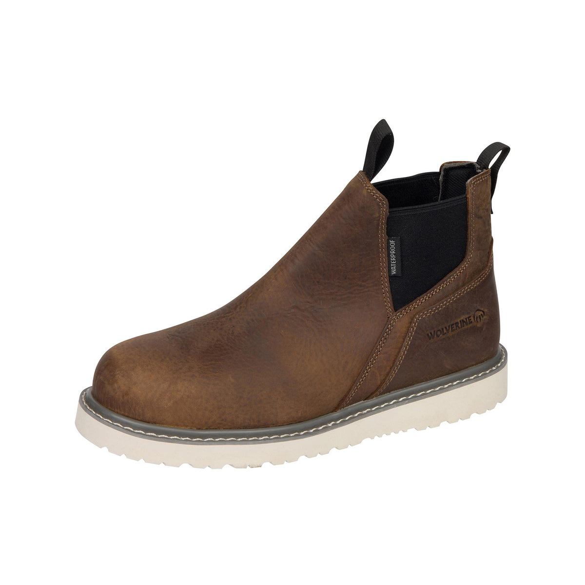 Wolverine Men's Trade Wedge Steel-Toe Work Romeo Work Boots Wolverine