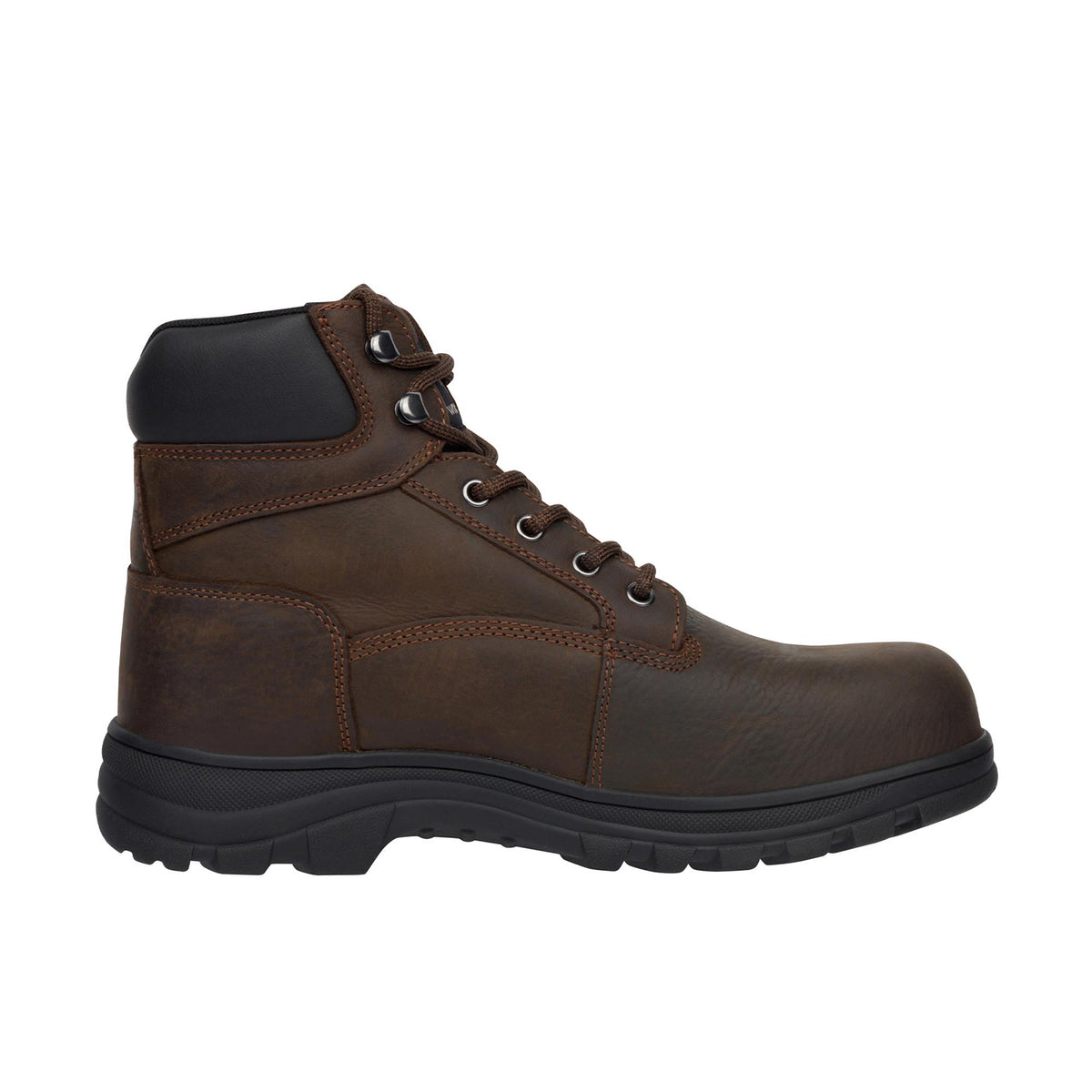 Wolverine Men's Carlsbad Waterproof 6" Steel-Toe Work Boot Work Boots Wolverine Brown 10 M