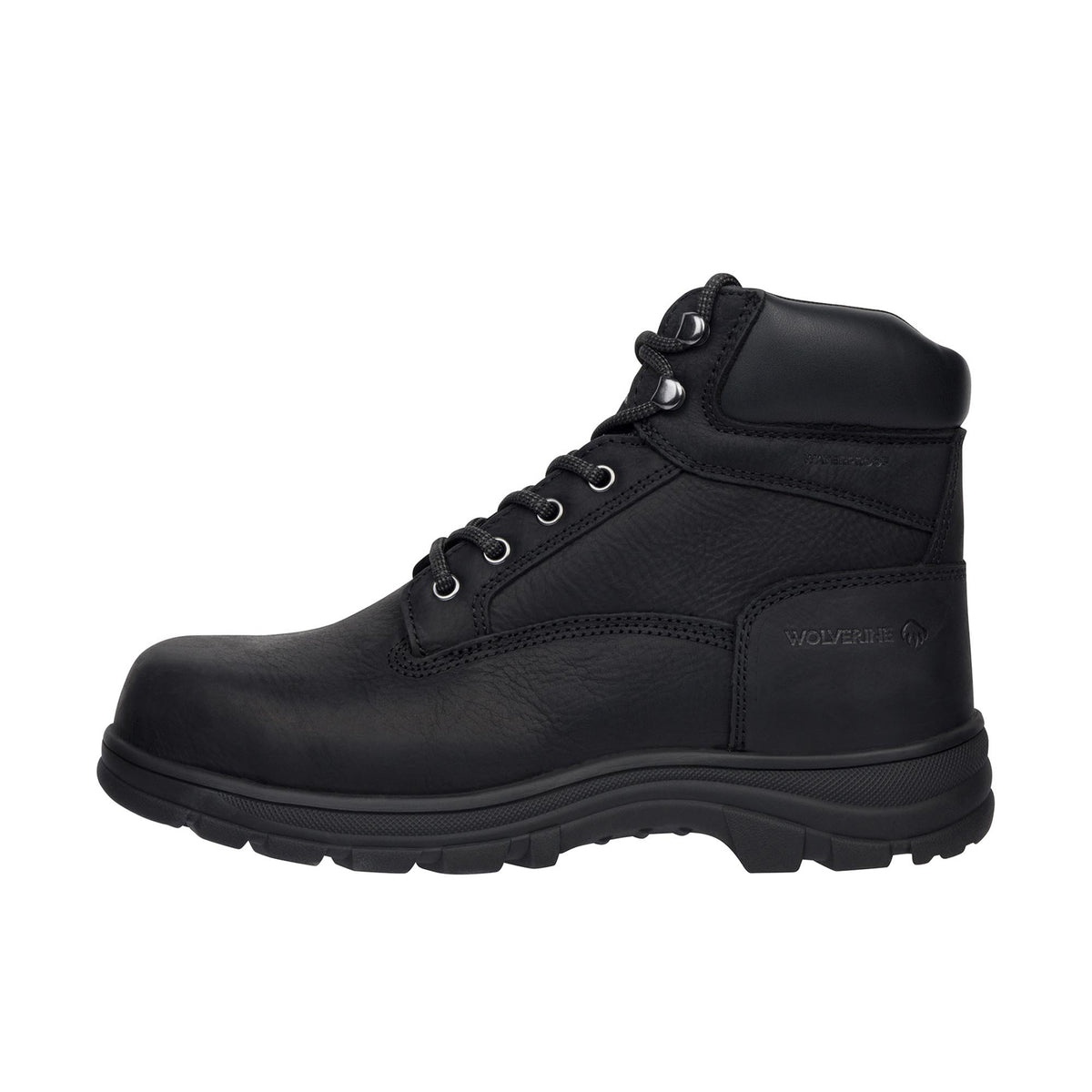 Wolverine Men's Carlsbad Waterproof 6" Steel-Toe Work Boot Work Boots Wolverine