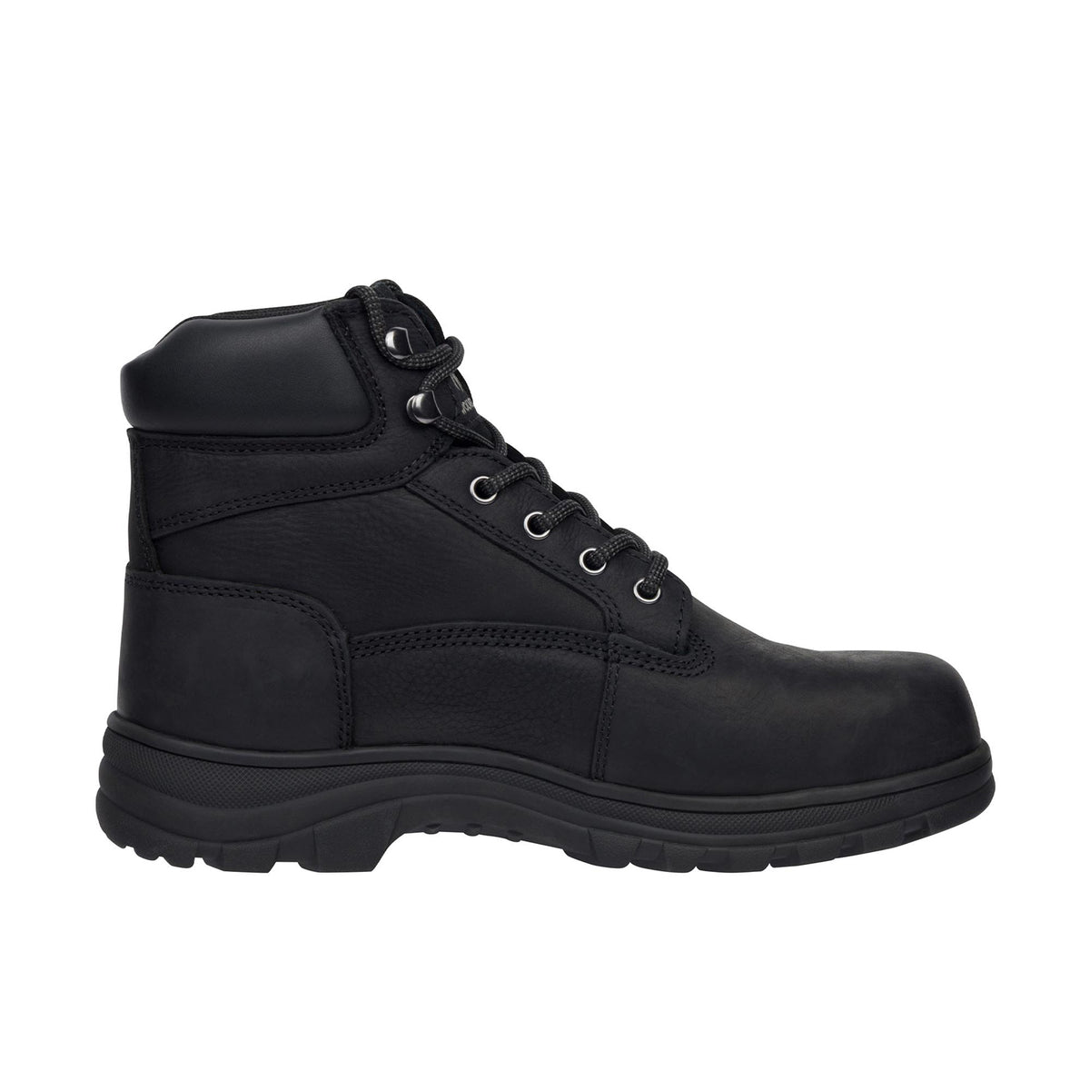 Wolverine Men's Carlsbad Waterproof 6" Steel-Toe Work Boot Work Boots Wolverine Black 10 M
