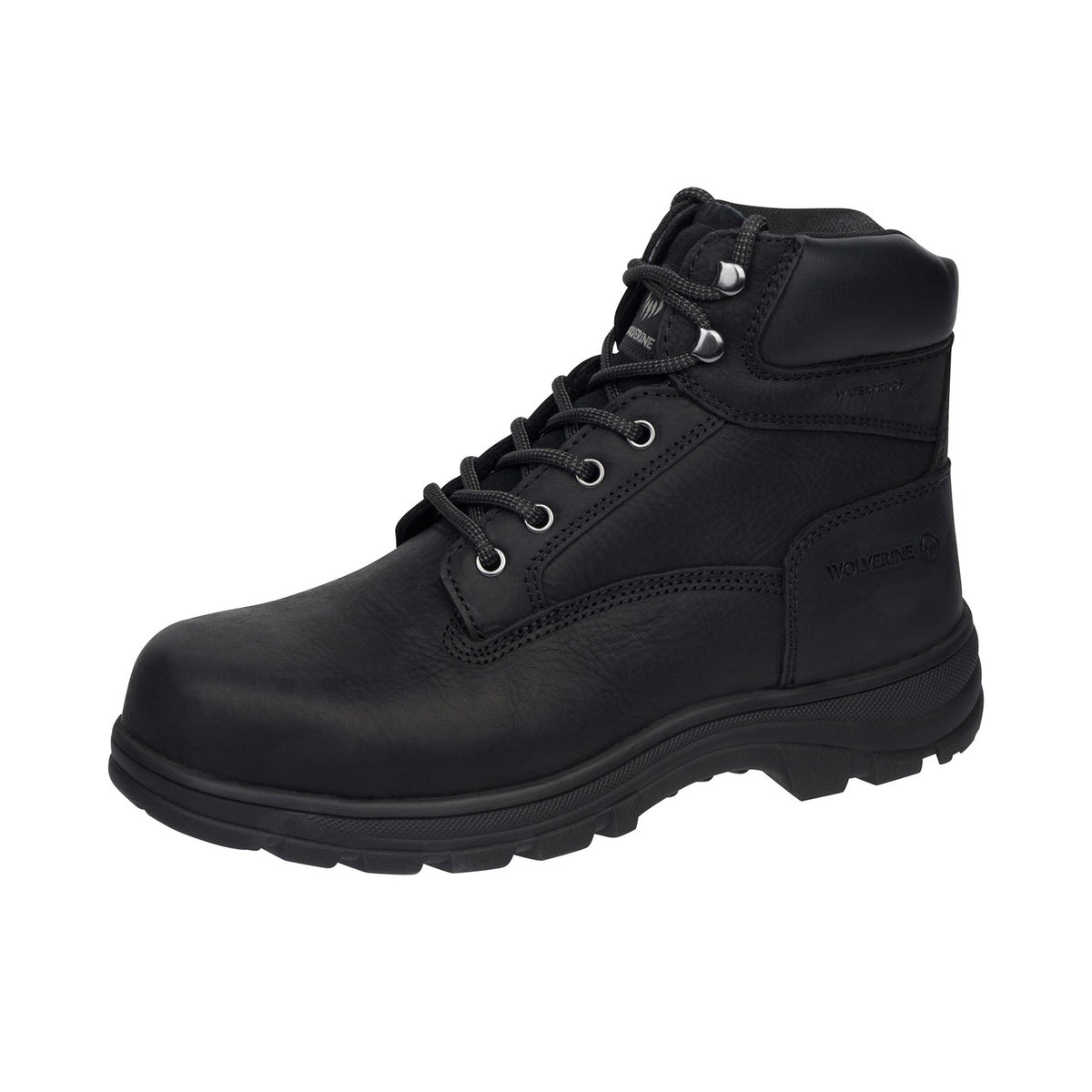 Wolverine Men's Carlsbad Waterproof 6" Steel-Toe Work Boot Work Boots Wolverine