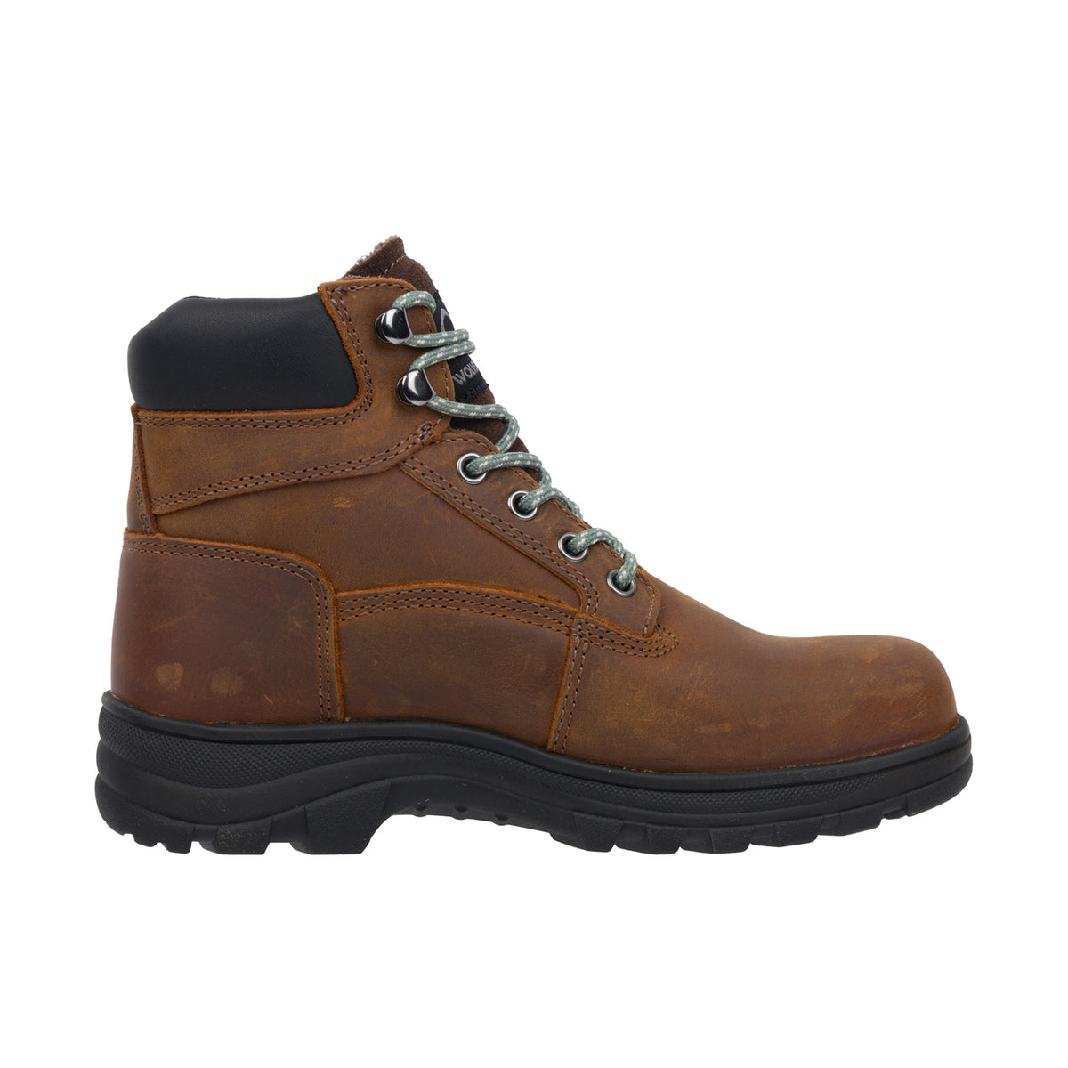 Wolverine Women's Carlsbad 6" Steel-Toe Work Boot Work Boots Wolverine Sudan Brown 10 M