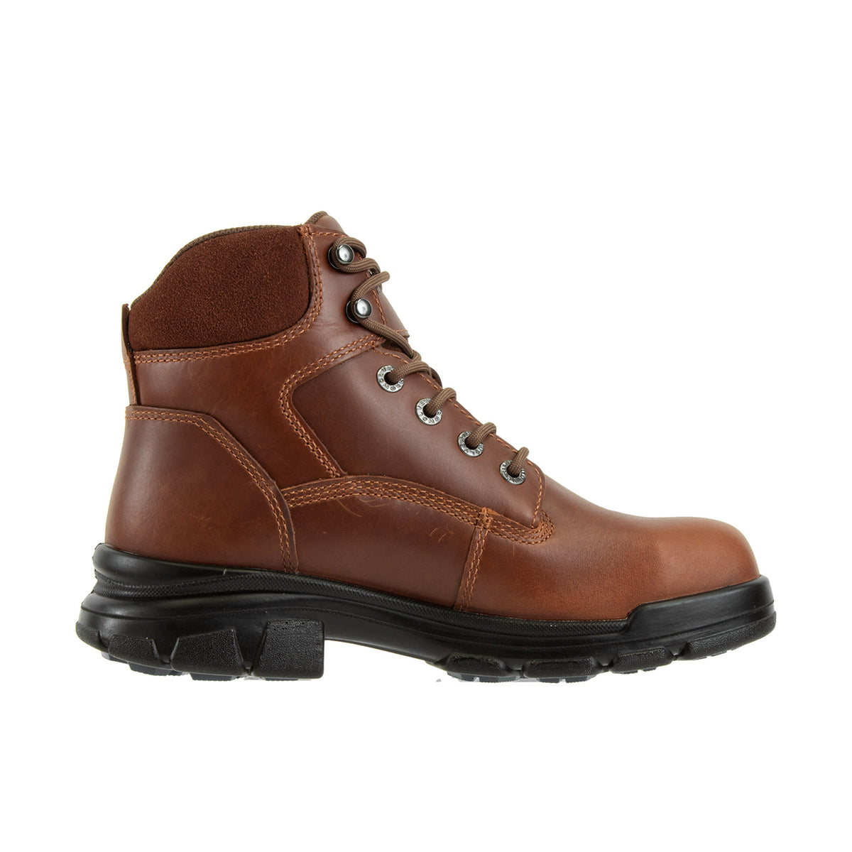 Wolverine Men's DuraShocks SR Icon 6" CarbonMax® Work Boot Work Boots Wolverine Tan 10 M